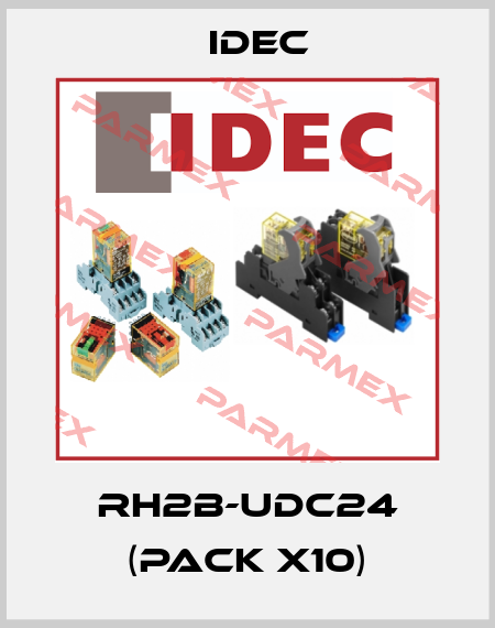 RH2B-UDC24 (pack x10) Idec