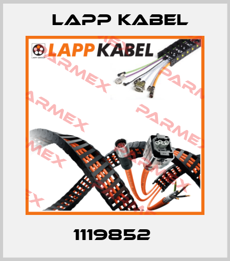 1119852  Lapp Kabel