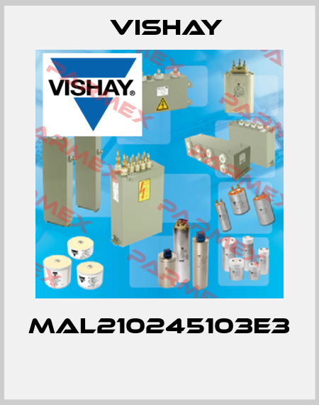 MAL210245103E3  Vishay