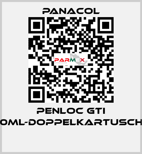 Penloc GTI 50ml-Doppelkartusche  Panacol