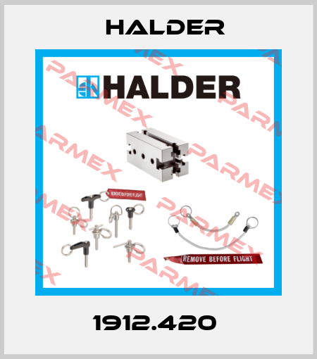 1912.420  Halder