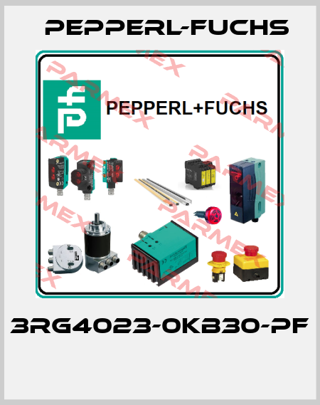 3RG4023-0KB30-PF  Pepperl-Fuchs