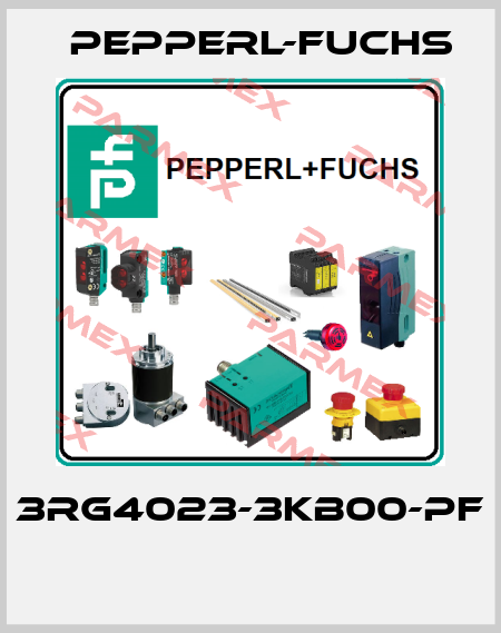 3RG4023-3KB00-PF  Pepperl-Fuchs