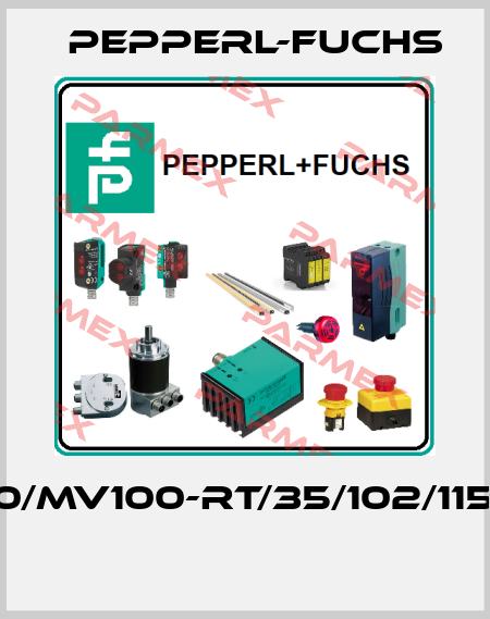 M100/MV100-RT/35/102/115/154  Pepperl-Fuchs