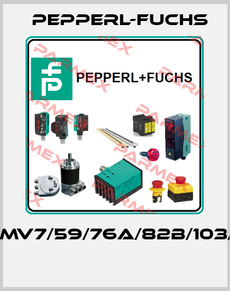 M7/MV7/59/76a/82b/103/143  Pepperl-Fuchs
