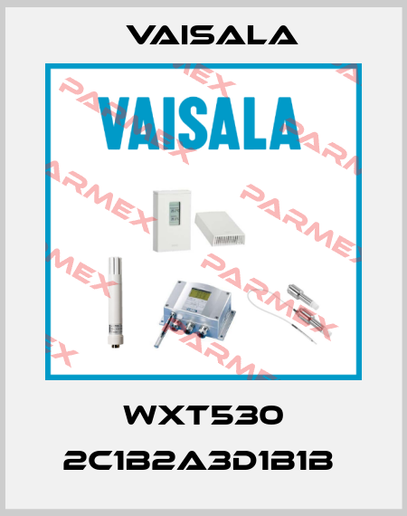WXT530 2C1B2A3D1B1B  Vaisala