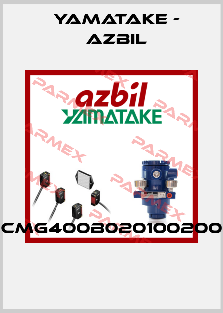 CMG400B020100200  Yamatake - Azbil
