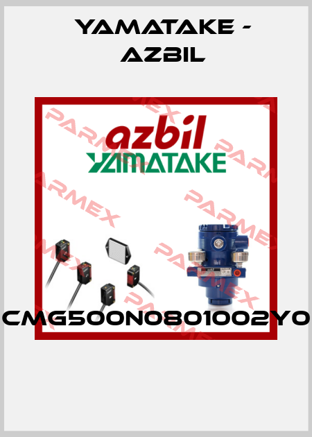 CMG500N0801002Y0  Yamatake - Azbil