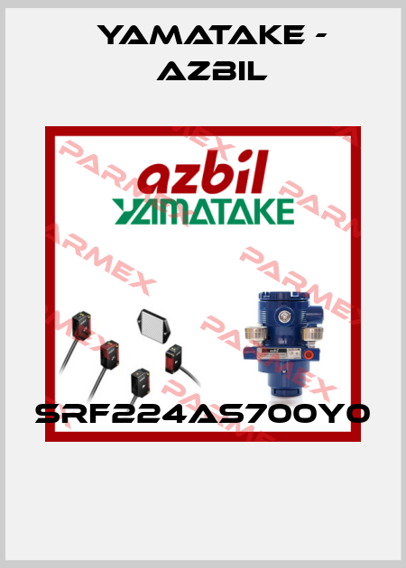 SRF224AS700Y0  Yamatake - Azbil