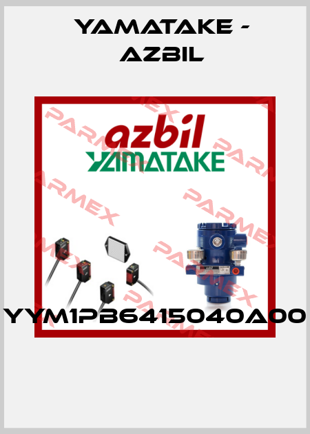 YYM1PB6415040A00  Yamatake - Azbil