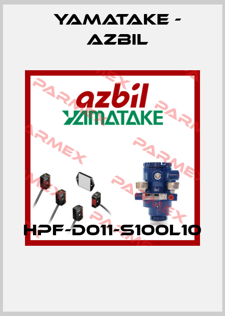HPF-D011-S100L10  Yamatake - Azbil