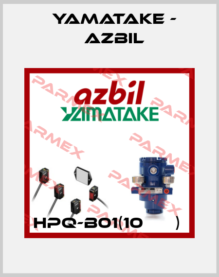 HPQ-B01(10個入り)  Yamatake - Azbil