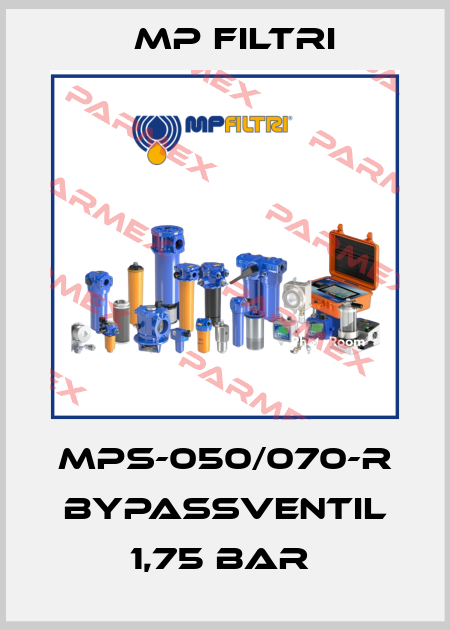 MPS-050/070-R BYPASSVENTIL 1,75 bar  MP Filtri