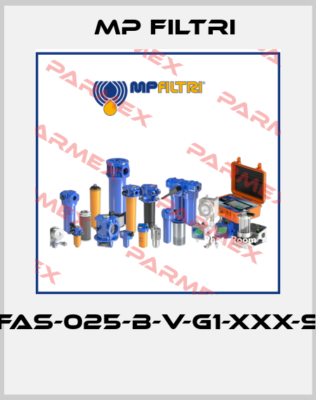 FAS-025-B-V-G1-XXX-S  MP Filtri