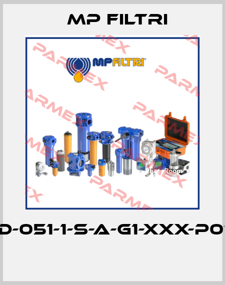 FHD-051-1-S-A-G1-XXX-P01+S  MP Filtri