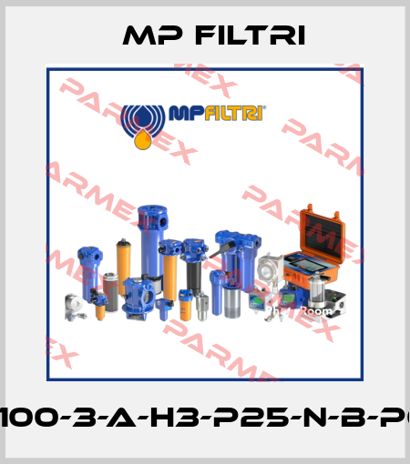 MPF-100-3-A-H3-P25-N-B-P01+T5 MP Filtri