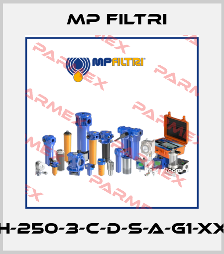 MPH-250-3-C-D-S-A-G1-XXX-T MP Filtri