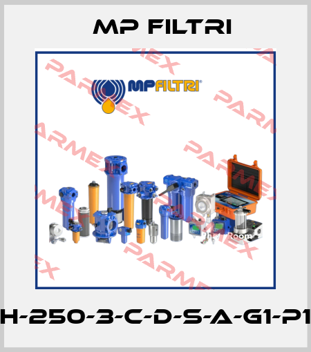 MPH-250-3-C-D-S-A-G1-P10-T MP Filtri
