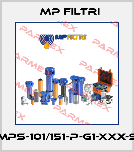 MPS-101/151-P-G1-XXX-S MP Filtri