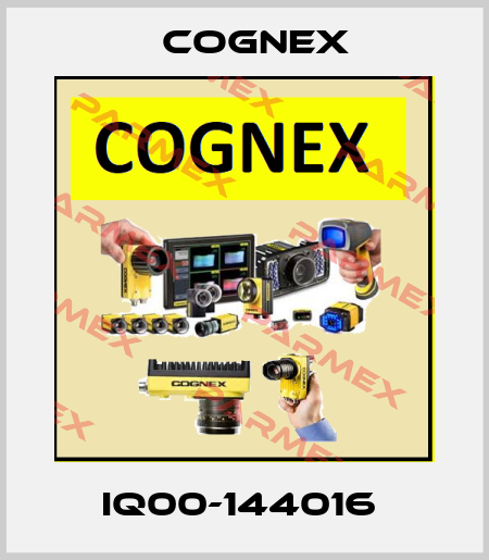 IQ00-144016  Cognex