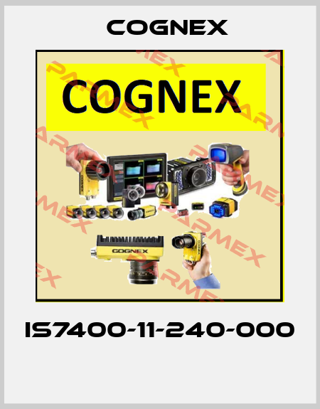 IS7400-11-240-000  Cognex