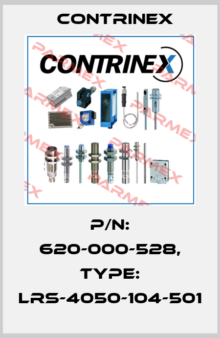 p/n: 620-000-528, Type: LRS-4050-104-501 Contrinex