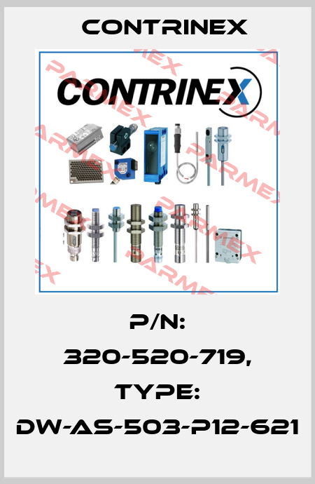 p/n: 320-520-719, Type: DW-AS-503-P12-621 Contrinex