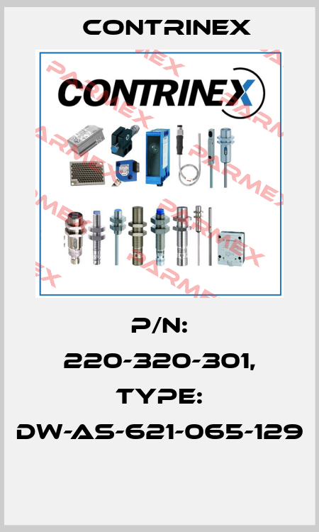 P/N: 220-320-301, Type: DW-AS-621-065-129  Contrinex