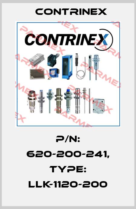 p/n: 620-200-241, Type: LLK-1120-200 Contrinex