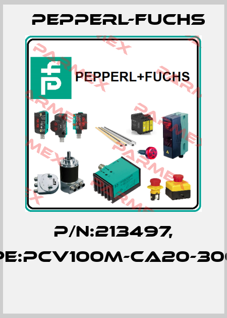 P/N:213497, Type:PCV100M-CA20-30000  Pepperl-Fuchs