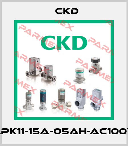 APK11-15A-05AH-AC100V Ckd