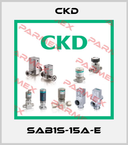 SAB1S-15A-E Ckd