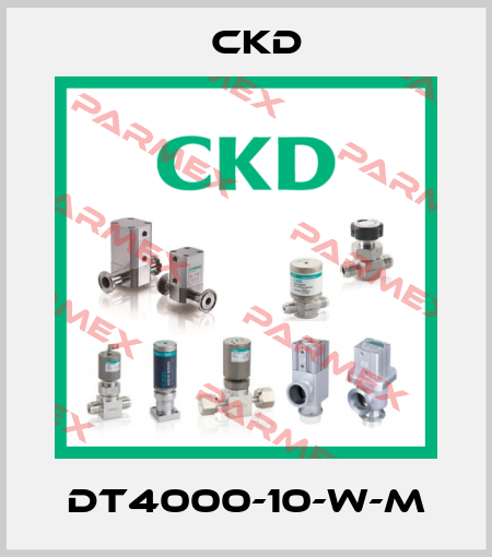 DT4000-10-W-M Ckd