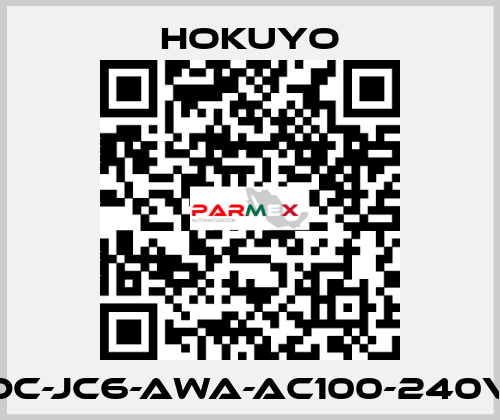 DC-JC6-AWA-AC100-240V Hokuyo