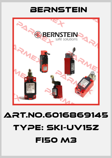 Art.No.6016869145 Type: SKI-UV15Z FI50 M3 Bernstein