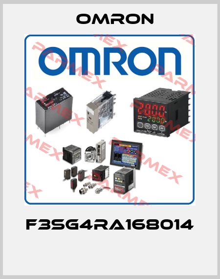 F3SG4RA168014  Omron