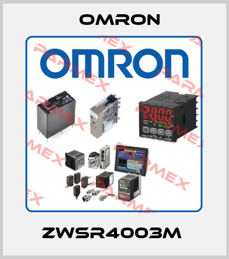 ZWSR4003M  Omron