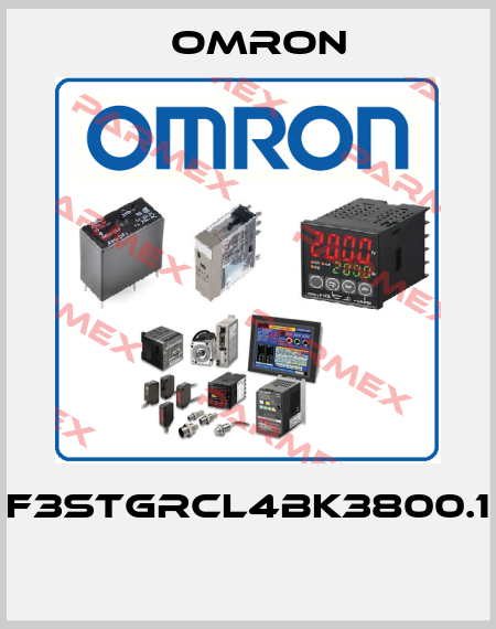 F3STGRCL4BK3800.1  Omron
