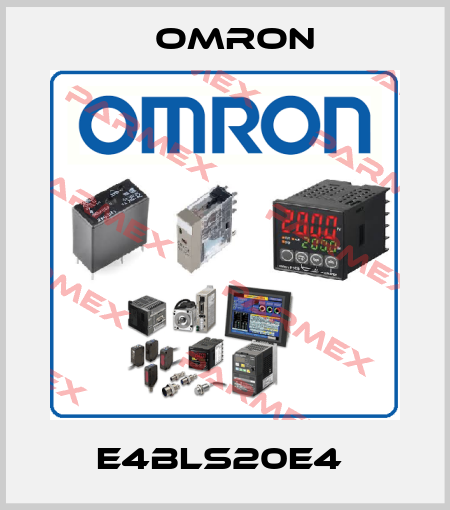 E4BLS20E4  Omron
