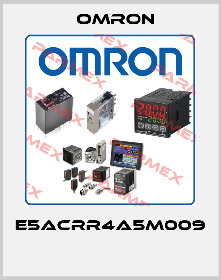 E5ACRR4A5M009  Omron
