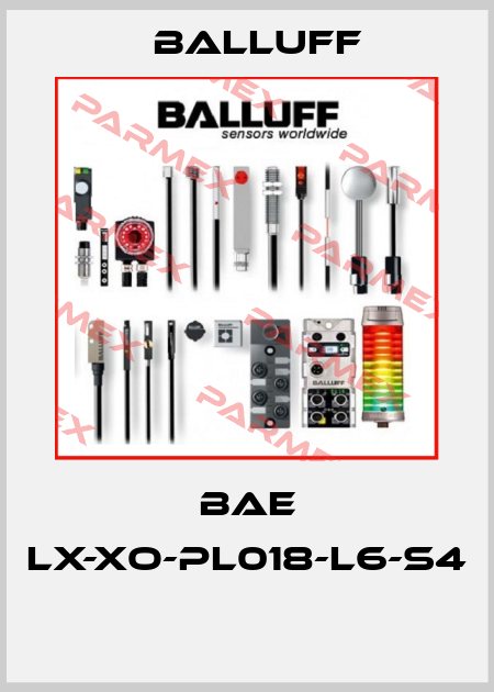 BAE LX-XO-PL018-L6-S4  Balluff