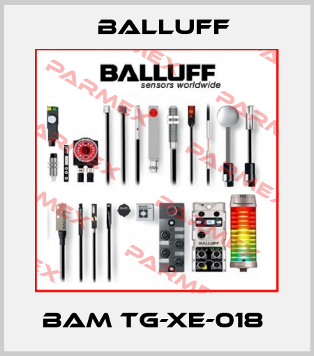 BAM TG-XE-018  Balluff