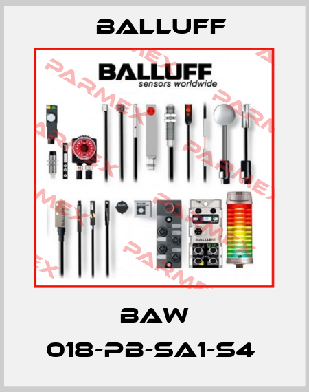 BAW 018-PB-SA1-S4  Balluff