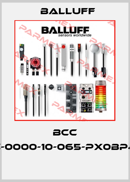 BCC M62C-0000-10-065-PX0BP4-020  Balluff