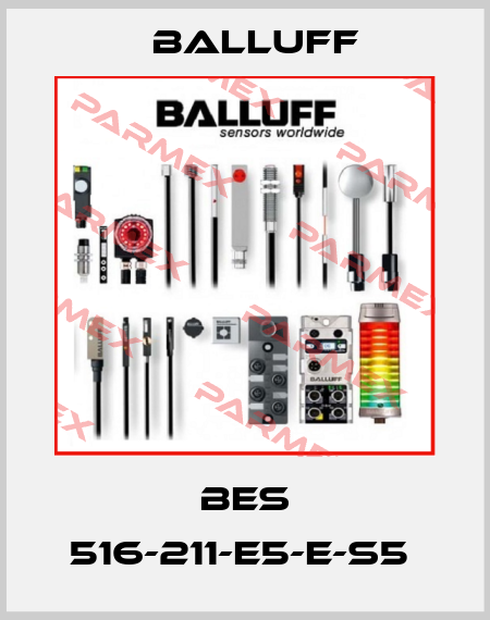 BES 516-211-E5-E-S5  Balluff