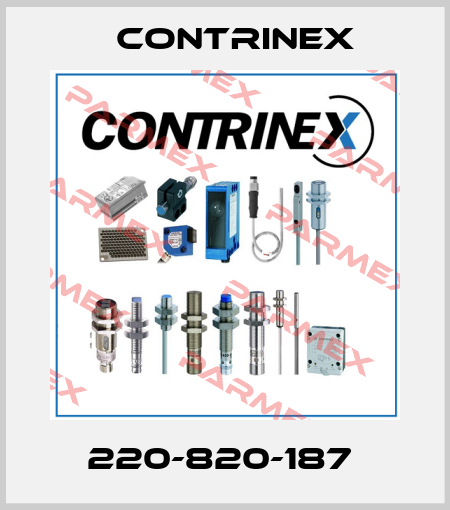 220-820-187  Contrinex