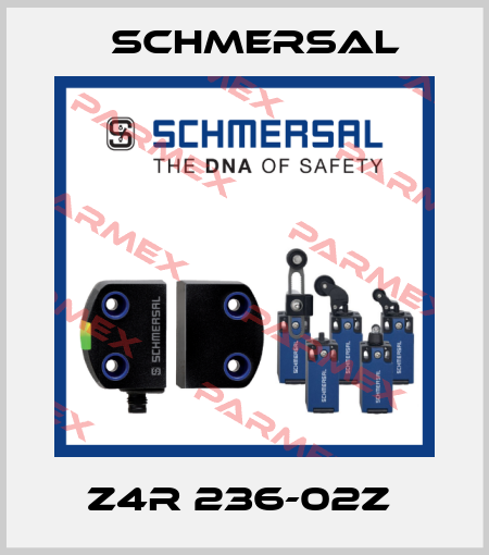Z4R 236-02Z  Schmersal