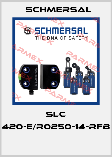 SLC 420-E/R0250-14-RFB  Schmersal