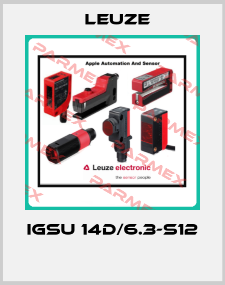 IGSU 14D/6.3-S12  Leuze