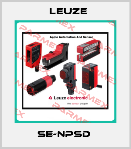 SE-NPSD  Leuze